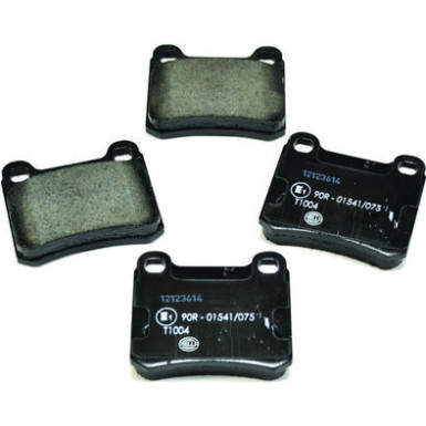 8DB 355 007-321 Bremsbelagsatz, Scheibenbremse