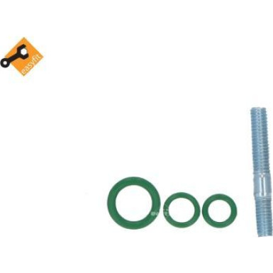 350056 Kondensator, Klimaanlage EASY FIT