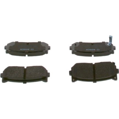 0 986 424 693 Bremsbelagsatz, Scheibenbremse 0 986 424 693 Bremsbelagsatz, Scheibenbremse