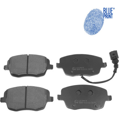 ADV184203 Bremsbelagsatz, Scheibenbremse