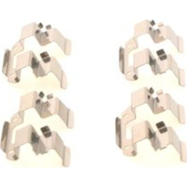 1 987 474 393 Zubehörsatz, Scheibenbremsbelag