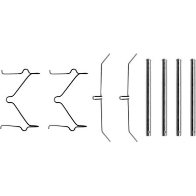 1 987 474 103 Zubehörsatz, Scheibenbremsbelag