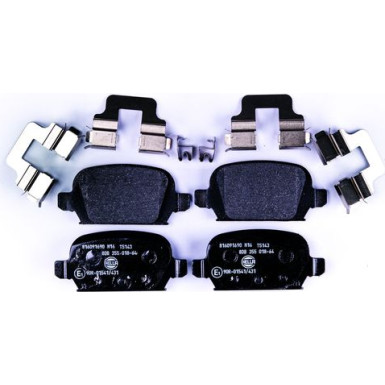 8DB 355 018-641 Bremsbelagsatz, Scheibenbremse