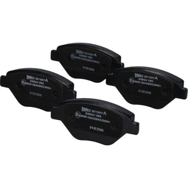 Valeo Bremsbelagsatz, Scheibenbremse EXPERT 301557A