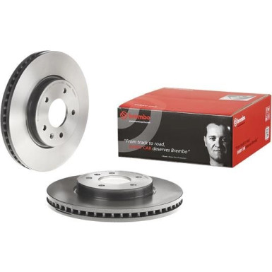 Brembo Bremsscheibe PRIME LINE - UV Coated 09.A630.11