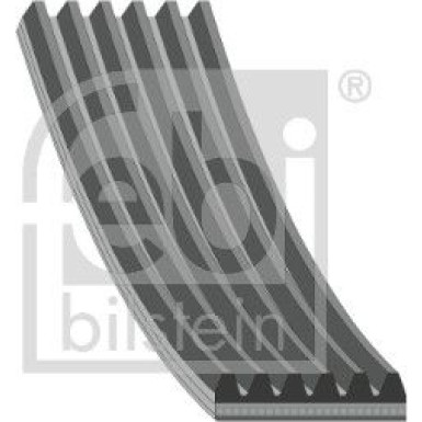 febi bilstein | Keilrippenriemen | 193849