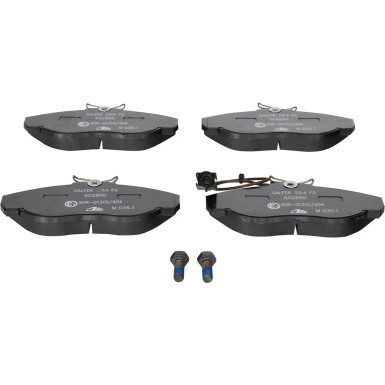 13.0460-2850.2 Bremsbelagsatz, Scheibenbremse