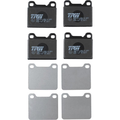 TRW Bremsbelagsatz, Scheibenbremse COTEC GDB1160