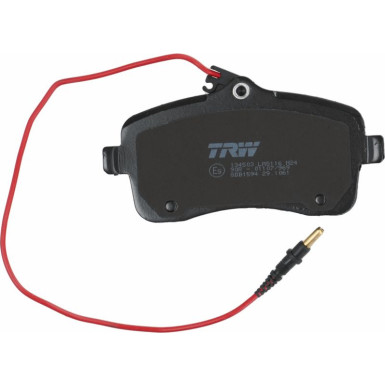 TRW Bremsbelagsatz, Scheibenbremse COTEC GDB1594