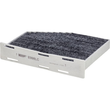 Hengst Filter | Filter, Innenraumluft | E998LC