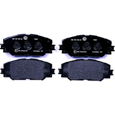 Hella | Bremsbelagsatz, Scheibenbremse | 8DB 355 006-861