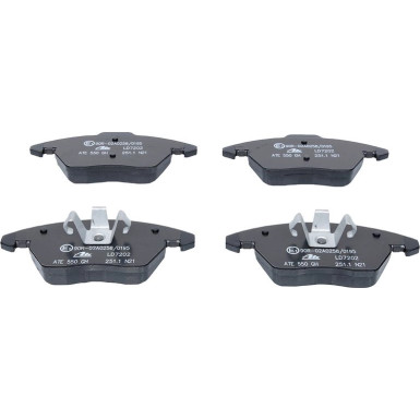 13.0470-7202.2 Bremsbelagsatz, Scheibenbremse ATE Ceramic