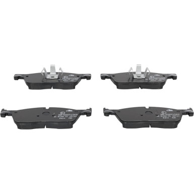 Bremsbelagsatz, Scheibenbremse ATE Ceramic 13.0470-7341.2