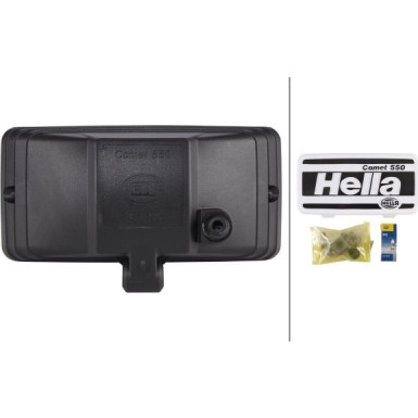 Hella | Nebelscheinwerfer | 1ND 005 700-421