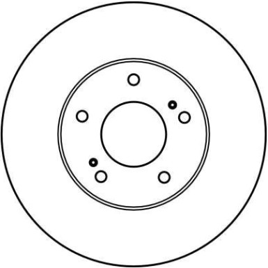 TRW | Bremsscheibe | DF2574
