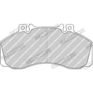 Ferodo | Bremsbelagsatz, Scheibenbremse | FVR1522 Ferodo | Bremsbelagsatz, Scheibenbremse | FVR1522