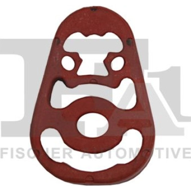 123-942 Halter, Abgasanlage