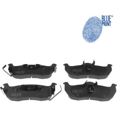 Blue Print | Bremsbelagsatz, Scheibenbremse | ADN142160