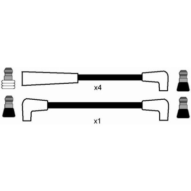 8294 Zündleitungssatz
