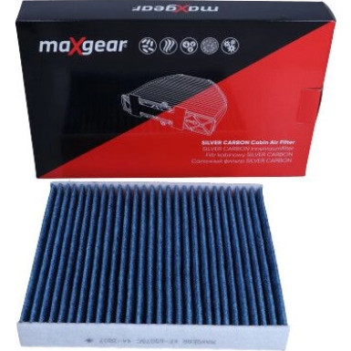 Maxgear Filter, Innenraumluft SILVER CARBON 26-1908