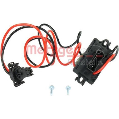 0917055 Widerstand, Innenraumgebläse