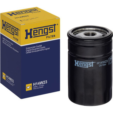 Hengst Filter | Ölfilter | H14W23