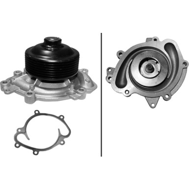 538 0234 10 Wasserpumpe, Motorkühlung
