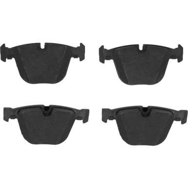 TRW Bremsbelagsatz, Scheibenbremse COTEC GDB1502