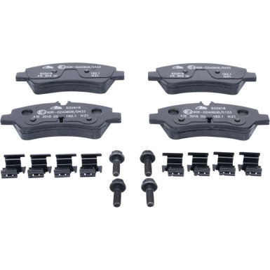 13.0460-2618.2 Bremsbelagsatz, Scheibenbremse