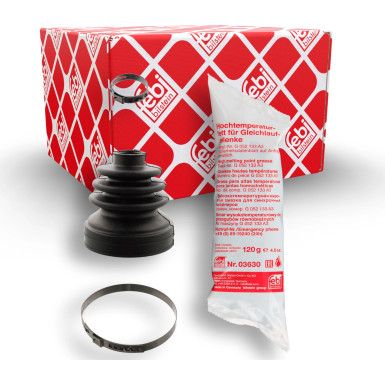 FEBI BILSTEIN 101962 Faltenbalgsatz, Antriebswelle FEBI BILSTEIN 101962 Faltenbalgsatz, Antriebswelle