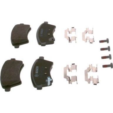 0 986 494 584 Bremsbelagsatz, Scheibenbremse