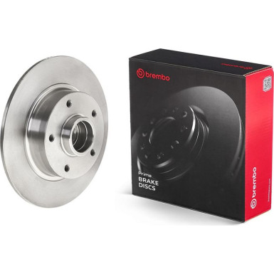 Brembo Bremsscheibe PRIME LINE - With Bearing Kit 08.B369.37