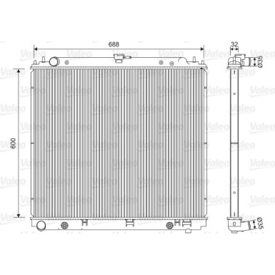 701566 Kühler, Motorkühlung 701566 Kühler, Motorkühlung