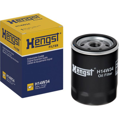 Hengst Filter | Ölfilter | H14W34