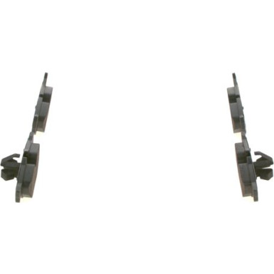 BOSCH | Bremsbelagsatz, Scheibenbremse | 0 986 494 272