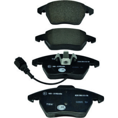 8DB 355 010-581 Bremsbelagsatz, Scheibenbremse