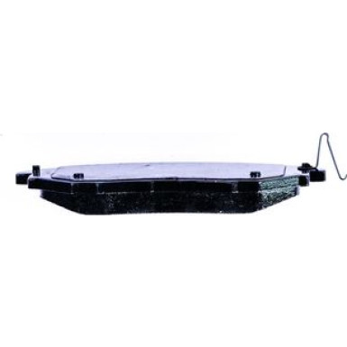 Hella | Bremsbelagsatz, Scheibenbremse | 8DB 355 012-031