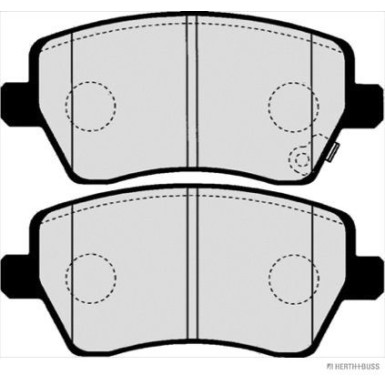 J3608025 Bremsbelagsatz, Scheibenbremse