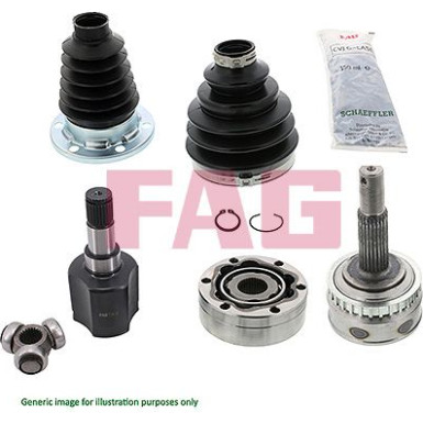 771 0810 30 Gelenksatz, Antriebswelle 771 0810 30 Gelenksatz, Antriebswelle