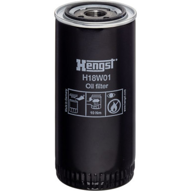 Hengst Filter | Ölfilter | H18W01