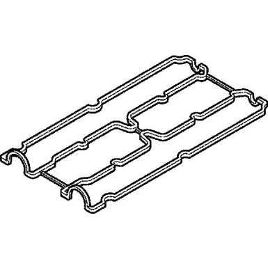 127.580 Dichtung, Zylinderkopfhaube 127.580 Dichtung, Zylinderkopfhaube