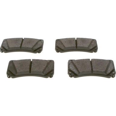 0 986 494 781 Bremsbelagsatz, Scheibenbremse