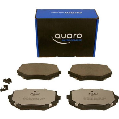QUARO | Bremsbelagsatz, Scheibenbremse | QP4402C