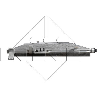 350010 Kondensator, Klimaanlage EASY FIT