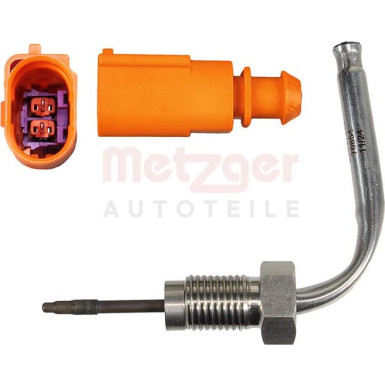 Metzger | Sensor, Abgastemperatur | 08941144