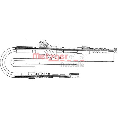 10.7581 Seilzug, Feststellbremse
