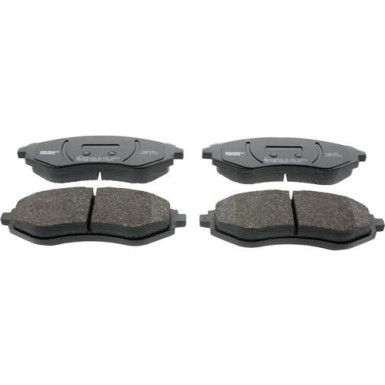 Ferodo | Bremsbelagsatz, Scheibenbremse | FDB1699