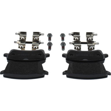 0 986 494 637 Bremsbelagsatz, Scheibenbremse