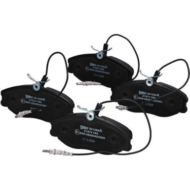 301069A Bremsbelagsatz, Scheibenbremse EXPERT