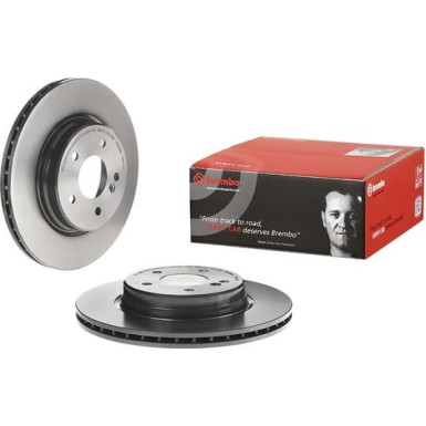 Brembo Bremsscheibe PRIME LINE - UV Coated 09.A742.11